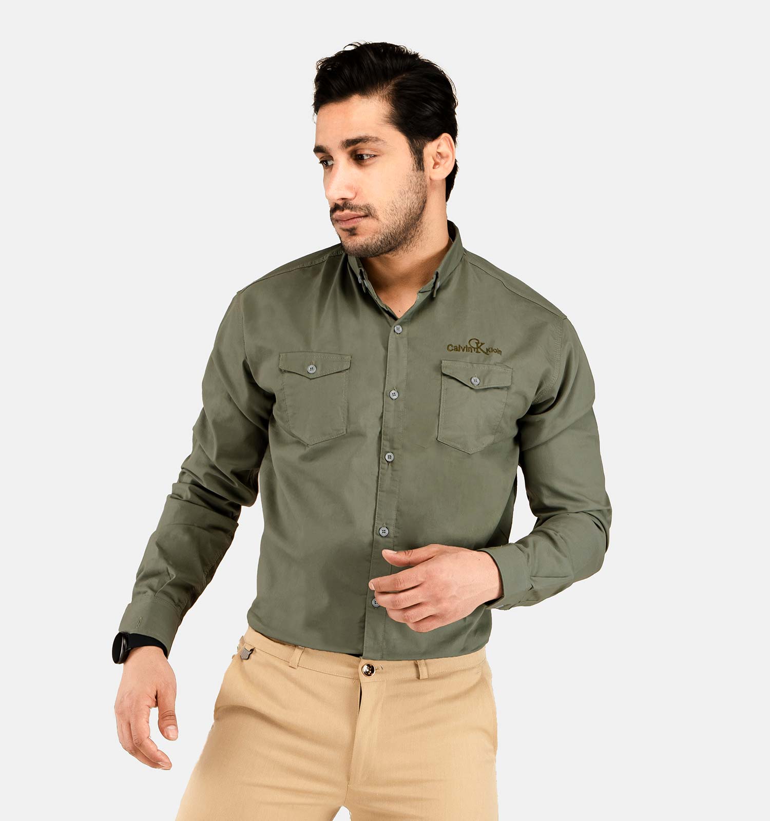 پیراهن مردانه Calvin Klein مدل 22715