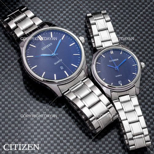 ست ساعت مردانه زنانه Citizen مدل Feran