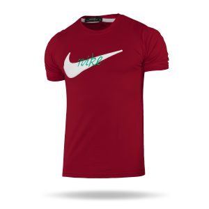 تیشرت مردانه آستین گلدوزی یقه گرد Nike مدل 36660