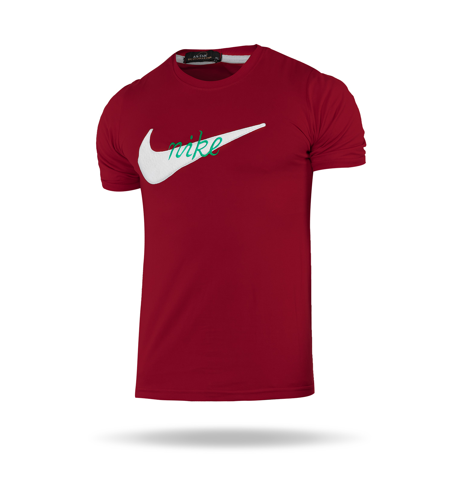 تیشرت مردانه آستین گلدوزی یقه گرد Nike مدل 36660