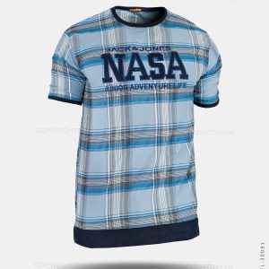 تیشرت مردانه Nasa مدل 30100