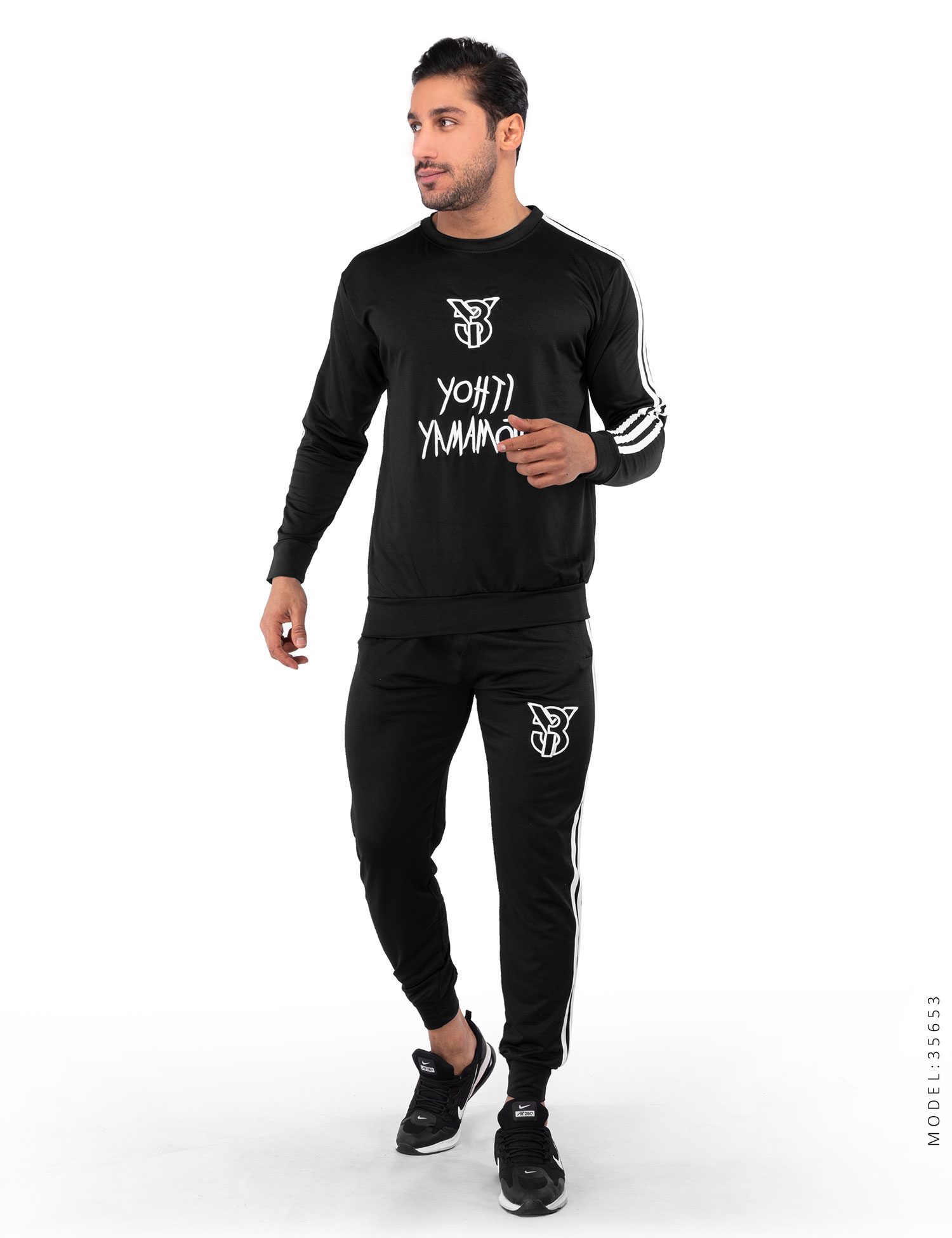 ست بلوز شلوار مردانه Adidas مدل 35653