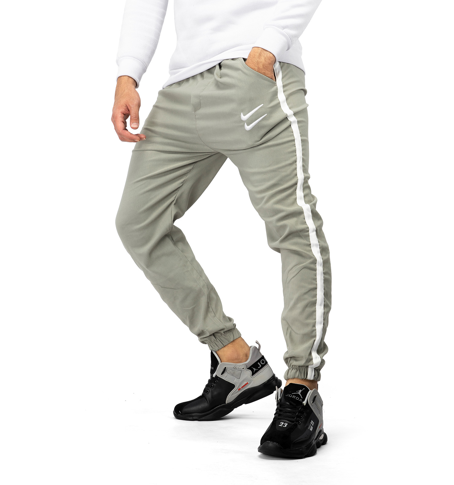 شلوار اسلش راحتی مردانه Nike مدل 39970
