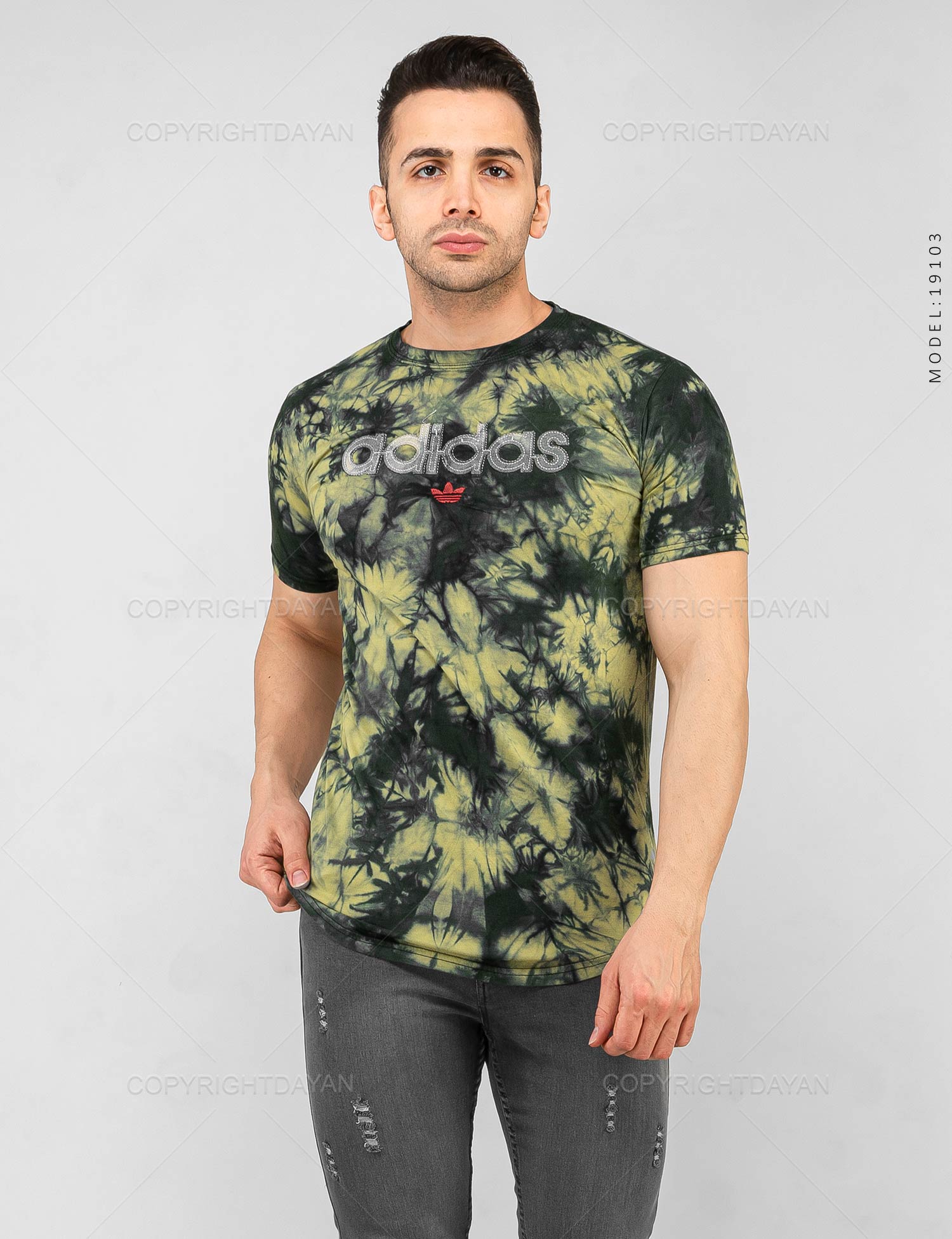 تیشرت مردانه Adidas مدل 19103