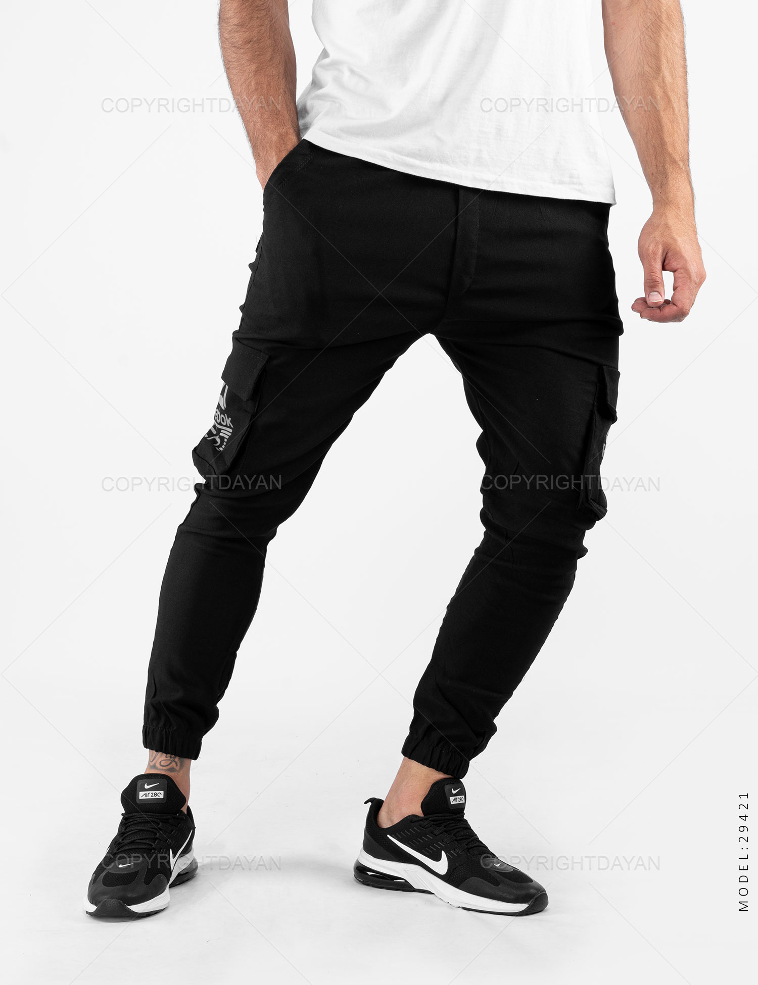شلوار اسلش مردانه Reebok مدل 29421