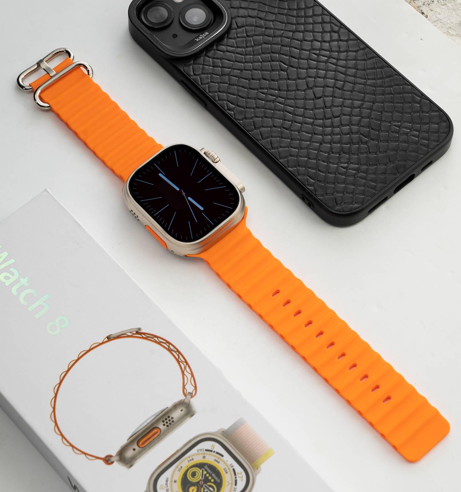 ساعت هوشمند Smart T 1000 مدل 41744
