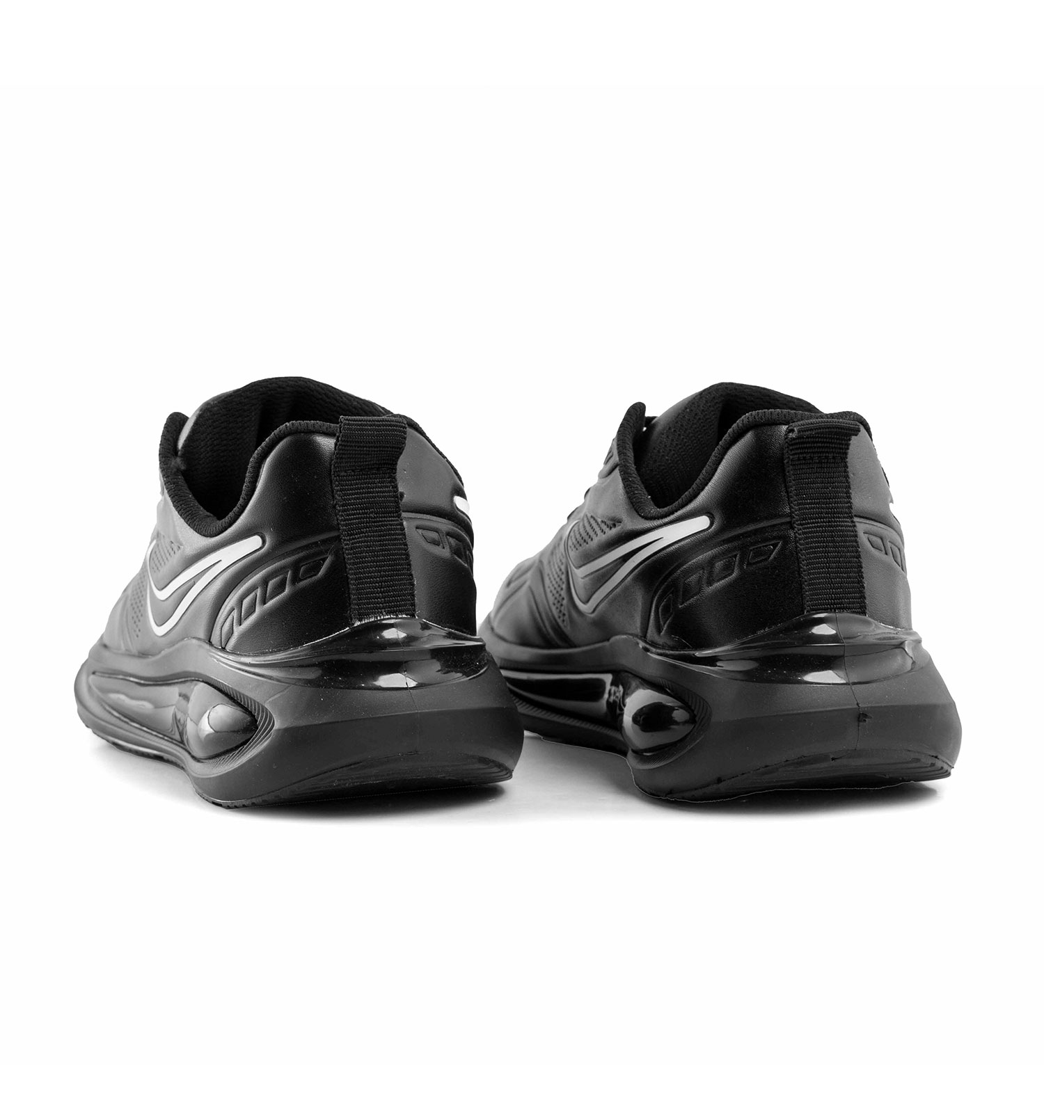 کفش اسپرت Nike مردانه مشکی بندی مدل 43408