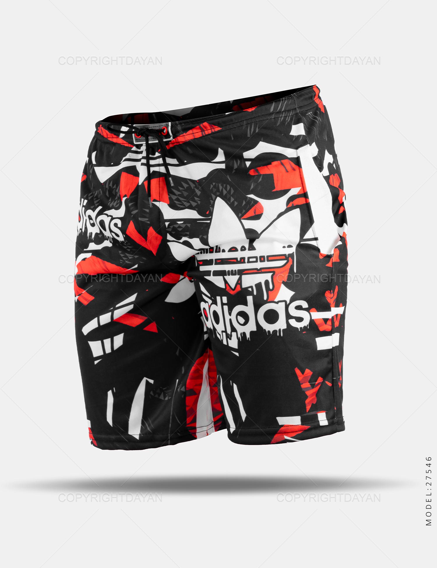 شلوارک مردانه Adidas مدل 27546