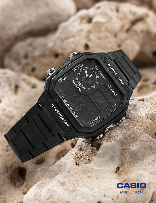 ساعت مچی Casio مدل 10731