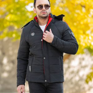 کاپشن مردانه Brook مدل 11562