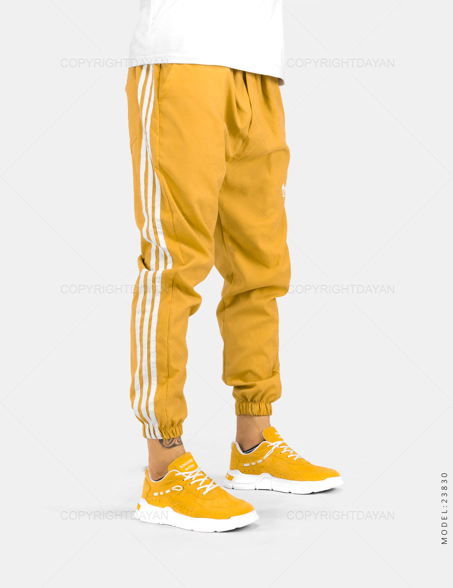 شلوار اسلش مردانه Adidas مدل 23830