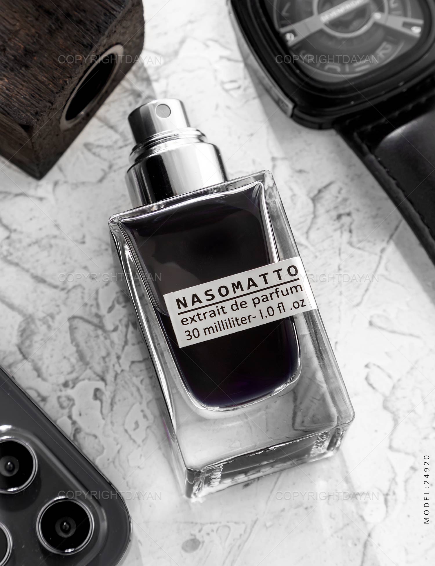 ادکلن Black Afgano مدل 24920