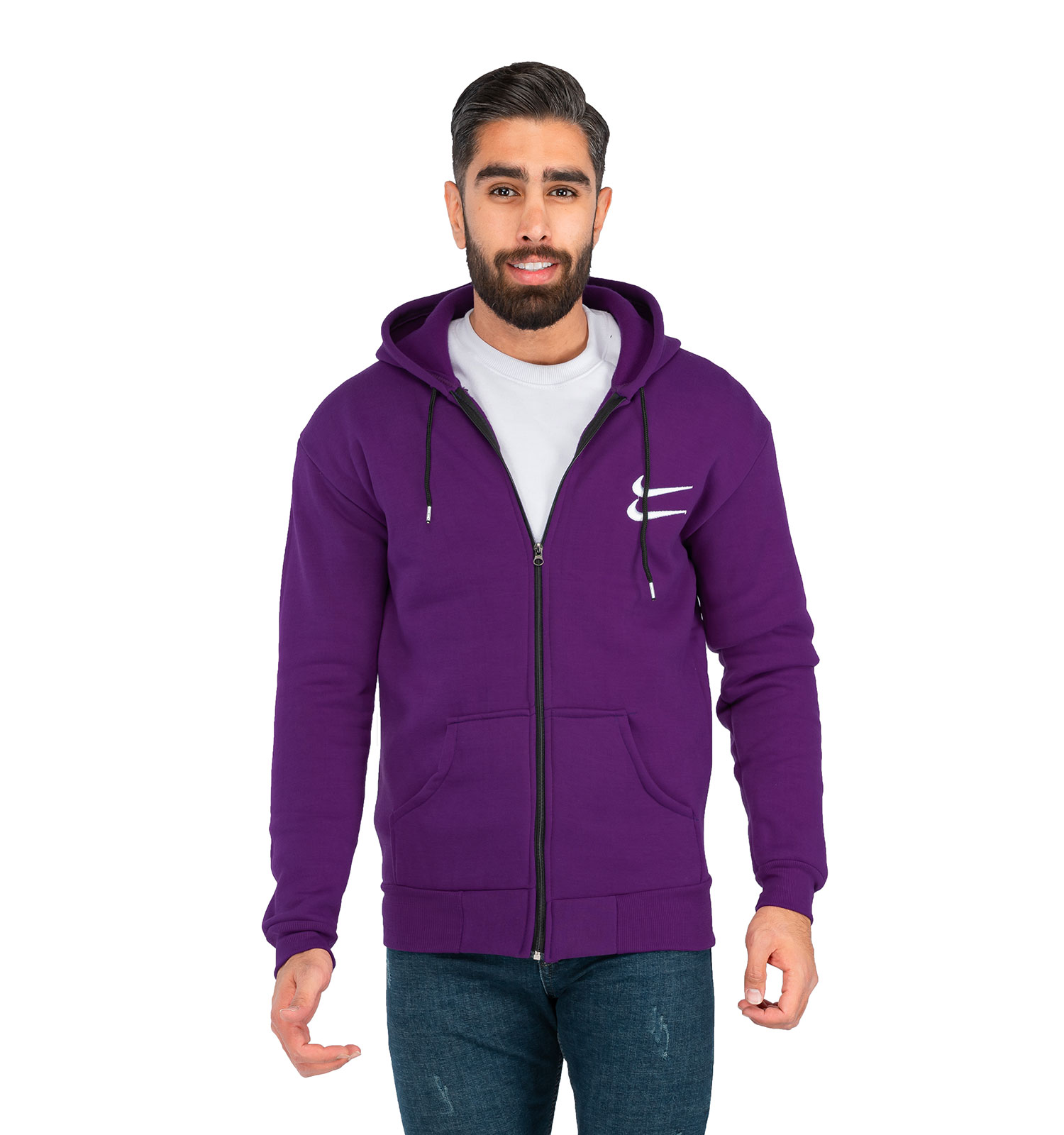سویشرت زیپ دار مردانه Nike مدل 39896