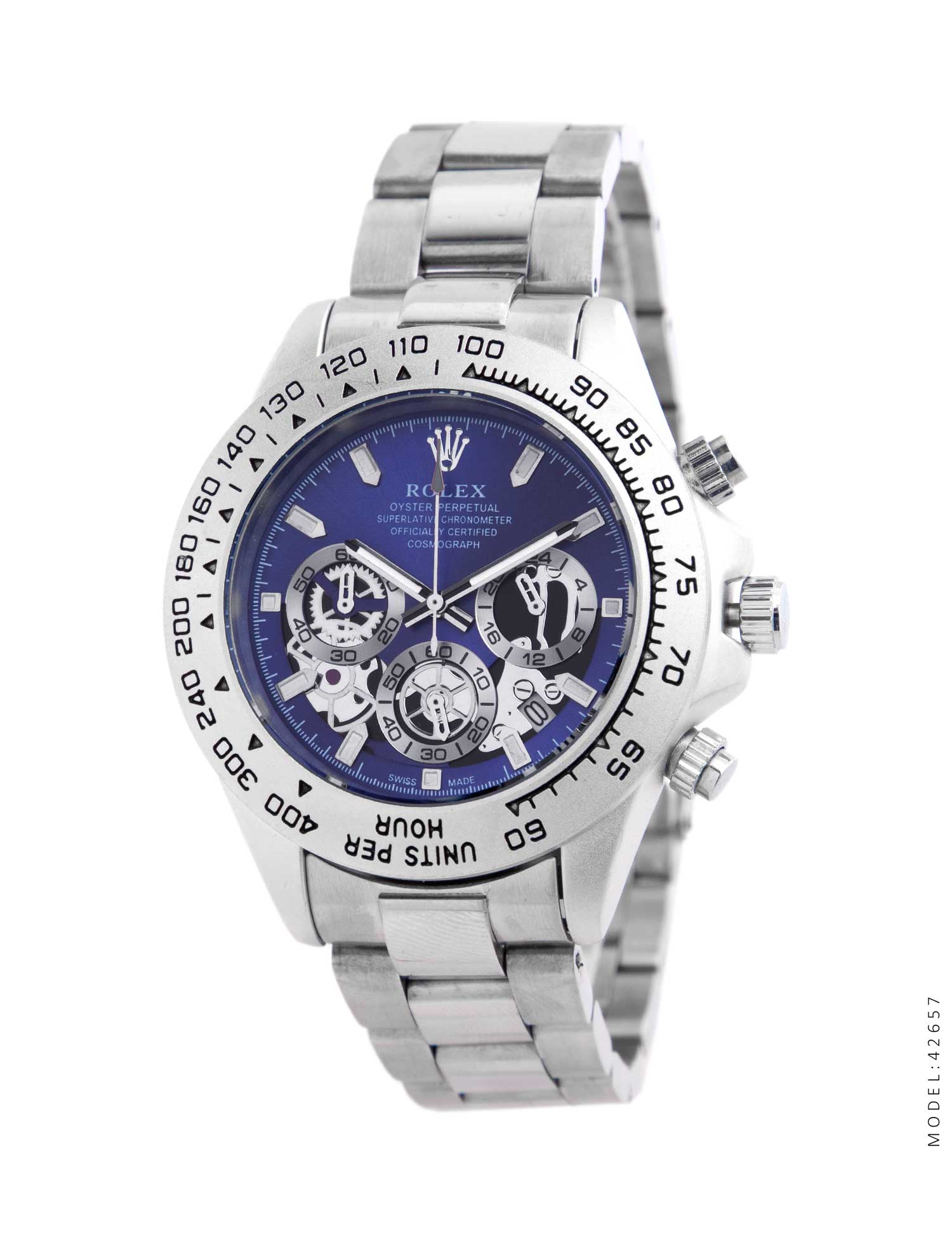 ساعت مچی عقربه ای مردانه Rolex مدل 42657