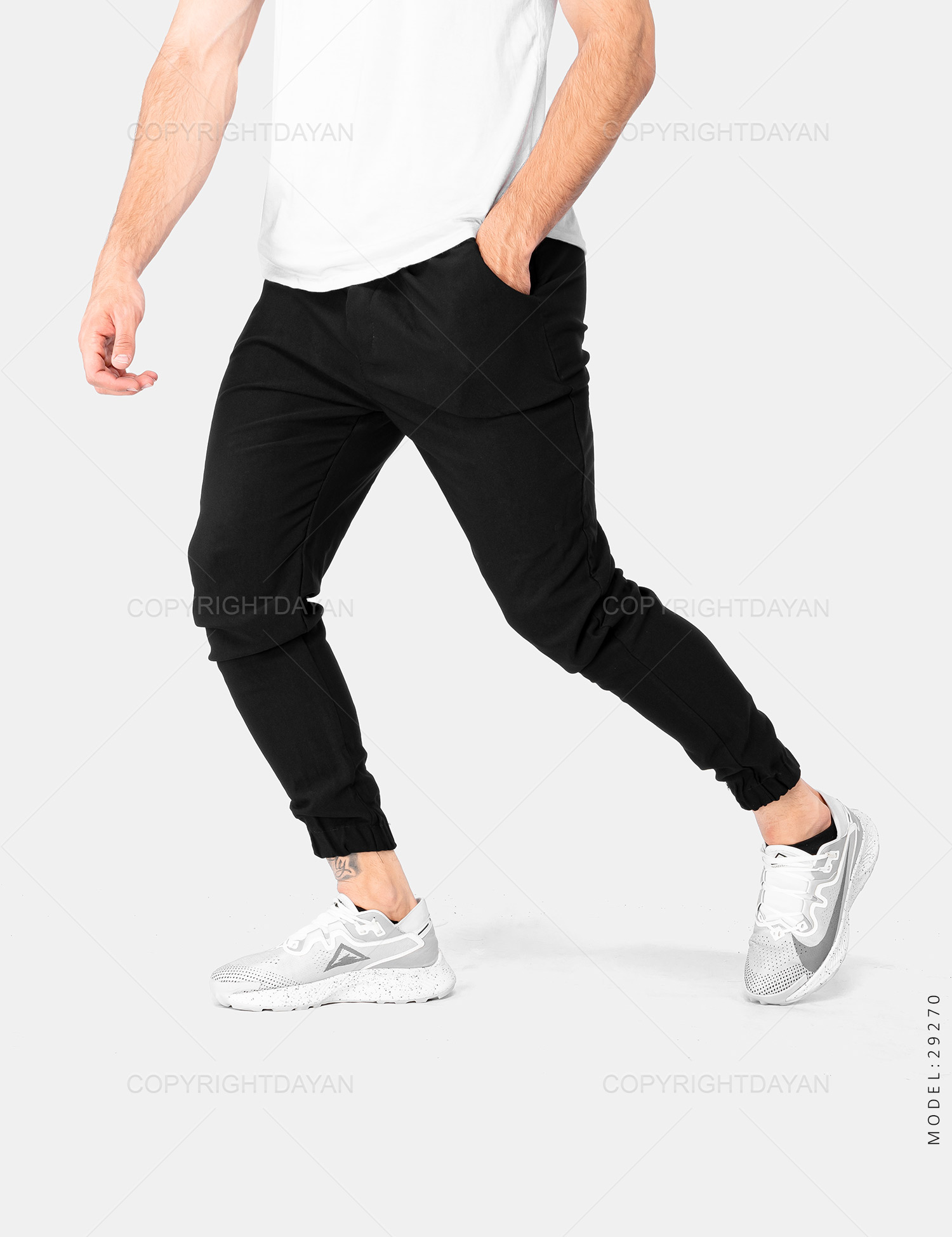 شلوار اسلش مردانه Imaz مدل 29270