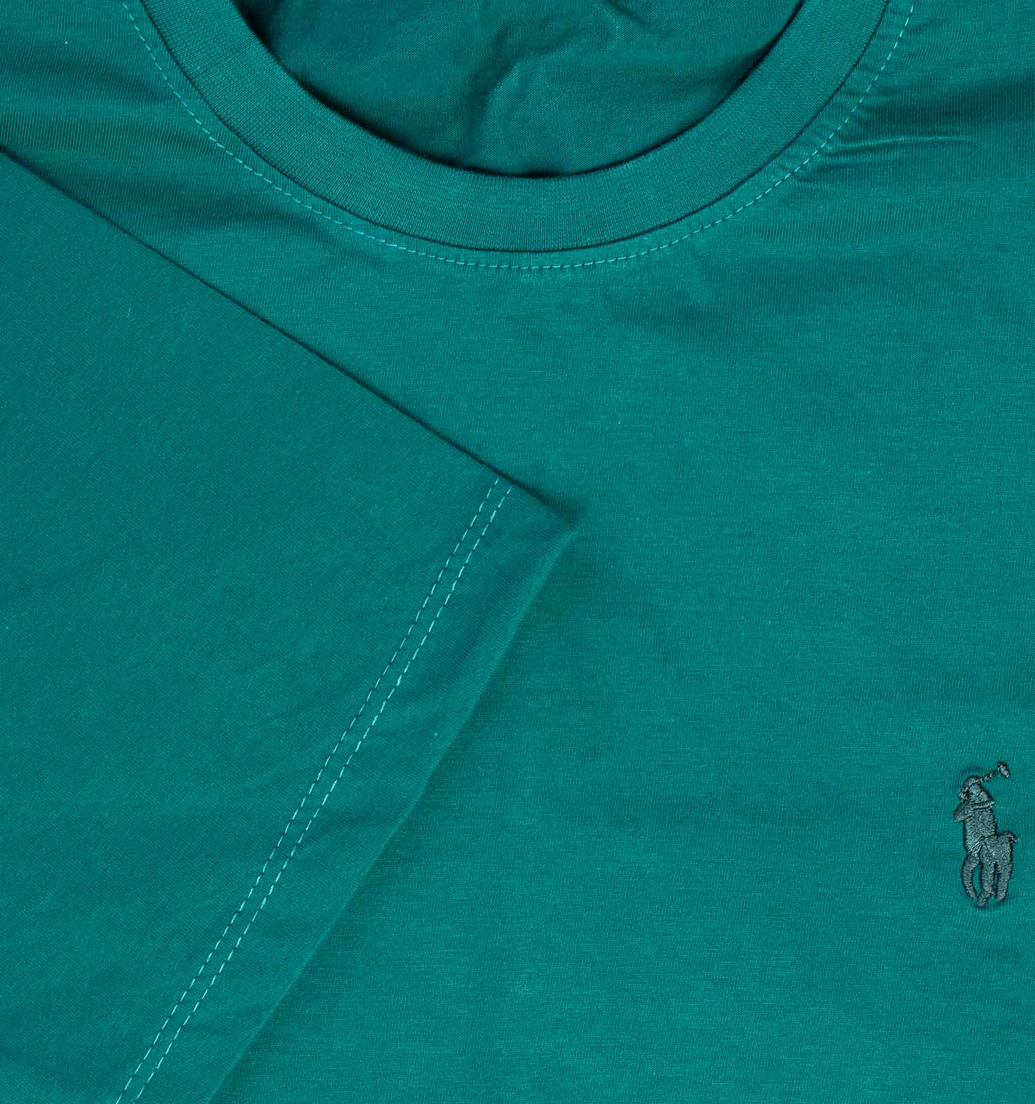 تیشرت Polo یقه گرد مردانه پنبه ساده مدل 45429