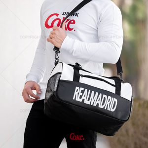 ساک ورزشی Real Madrid مدل N 9053