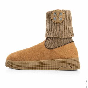 نیم بوت زنانه Off – White مدل 33055