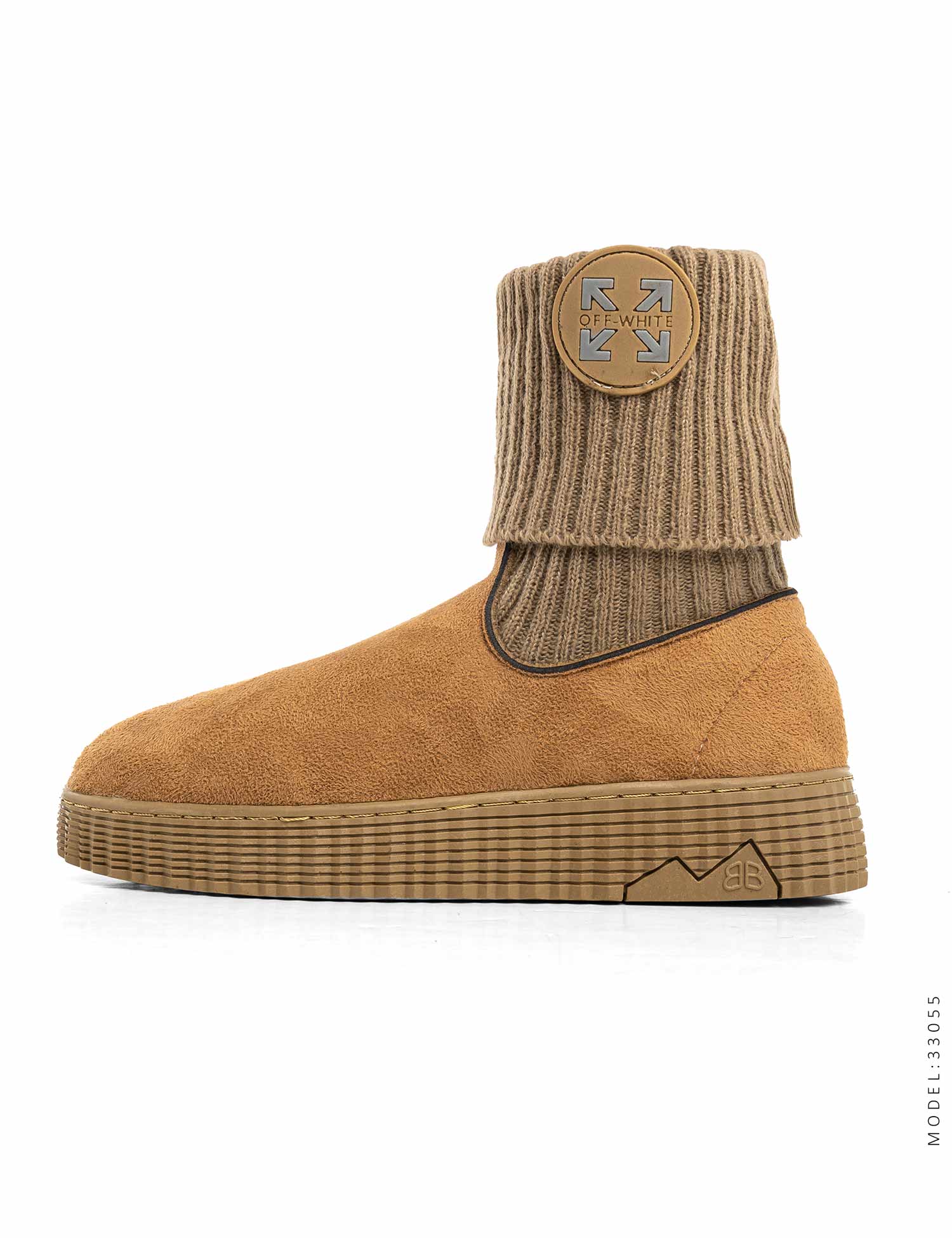 نیم بوت زنانه Off – White مدل 33055