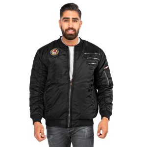 کاپشن خلبانی مردانه Kiyan مدل 39288