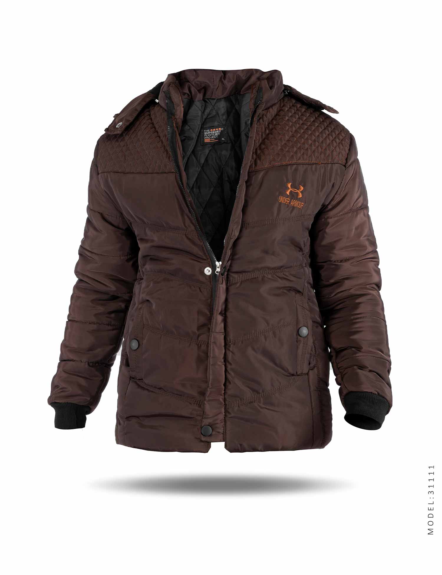 کاپشن مردانه Under Armour مدل 31111