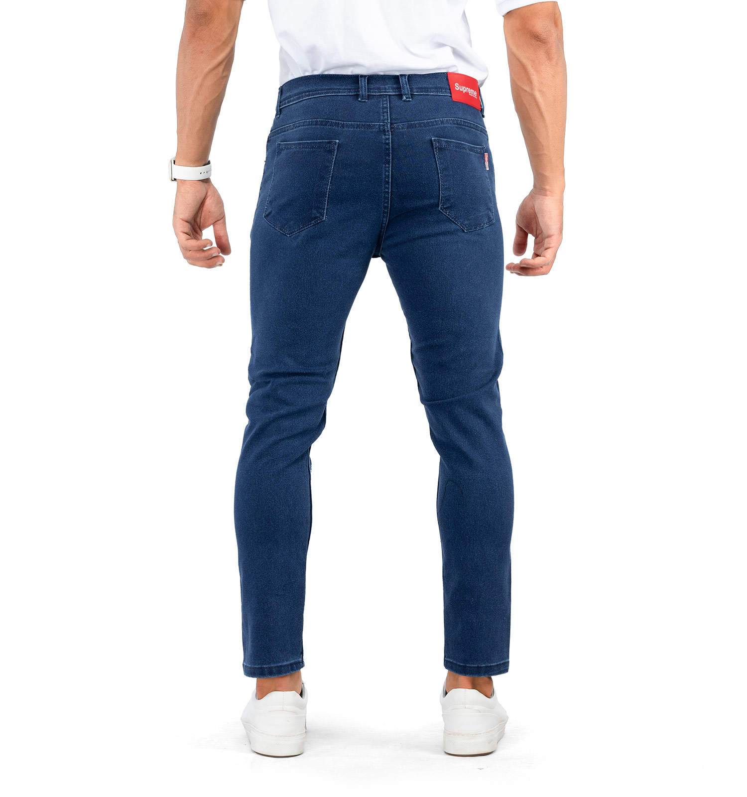 شلوار زاپ دار مردانه لی Supreme مدل 38887