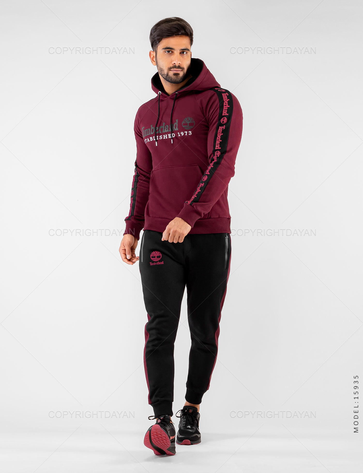 ست سویشرت شلوار مردانه Timberland مدل 15935