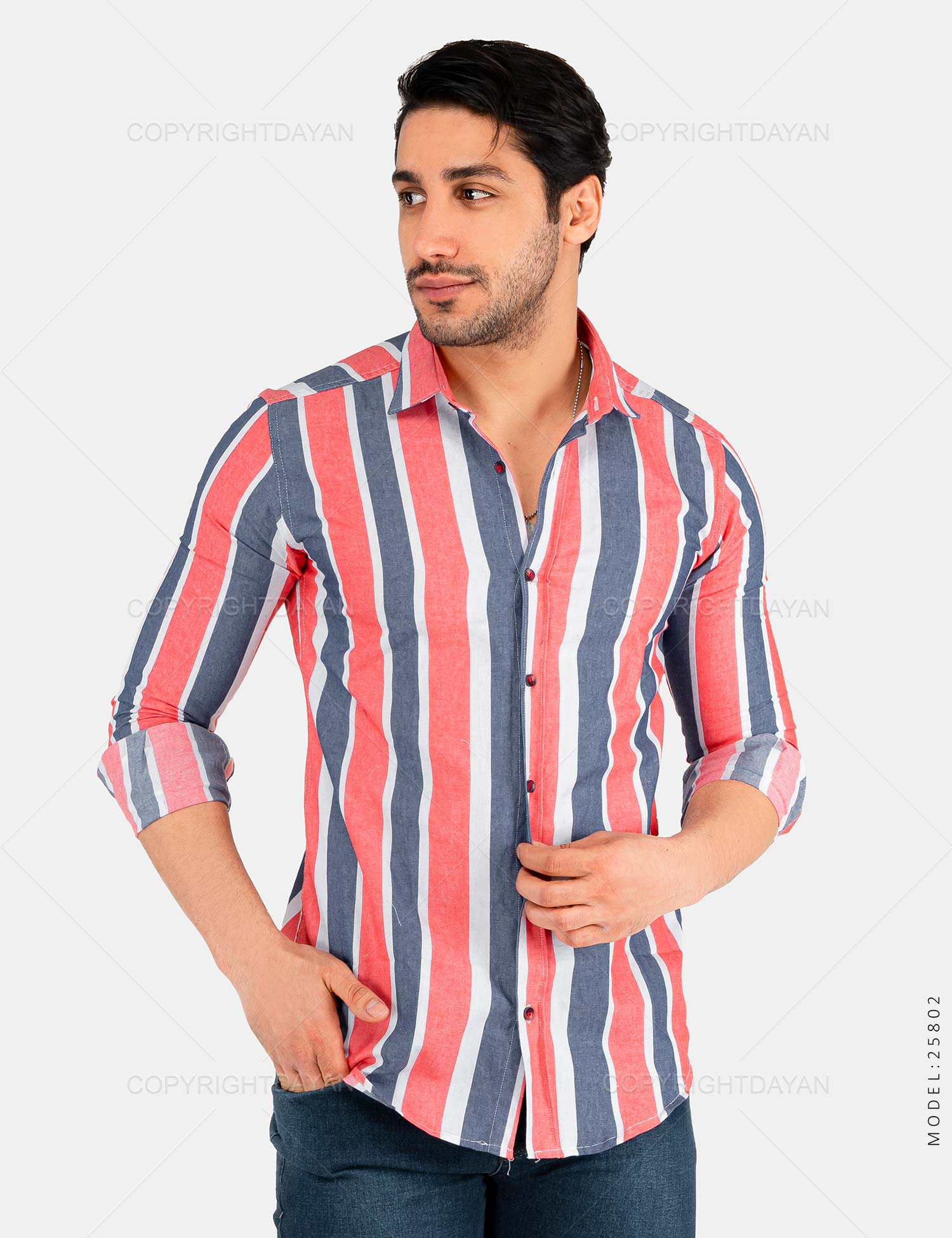 پیراهن مردانه Batis مدل 25802