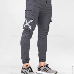 شلوار اسلش مردانه Off – White مدل 21710