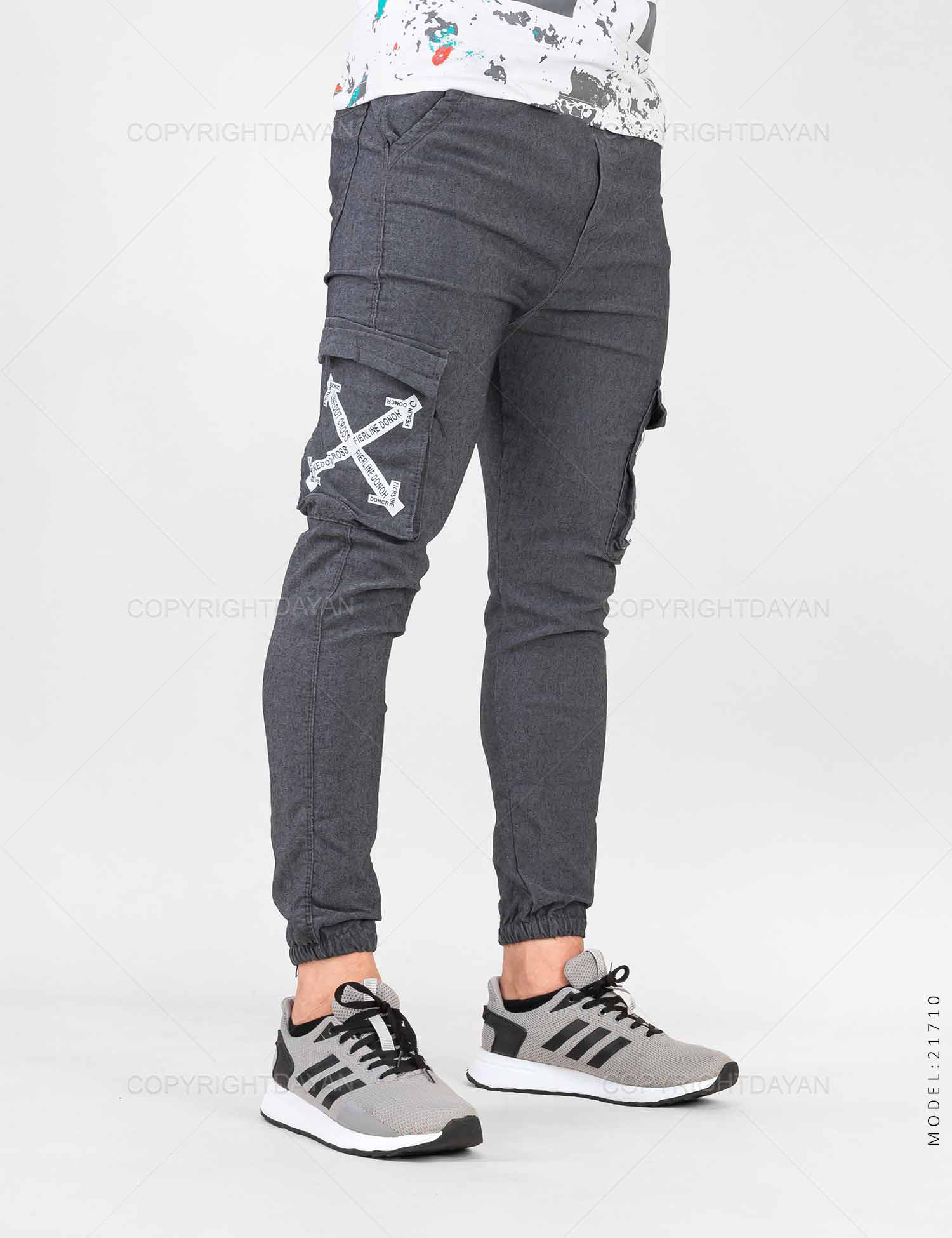 شلوار اسلش مردانه Off – White مدل 21710