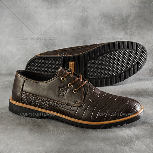 کفش مردانه Massimo Dutti مدل Portorico (قهوه ای)