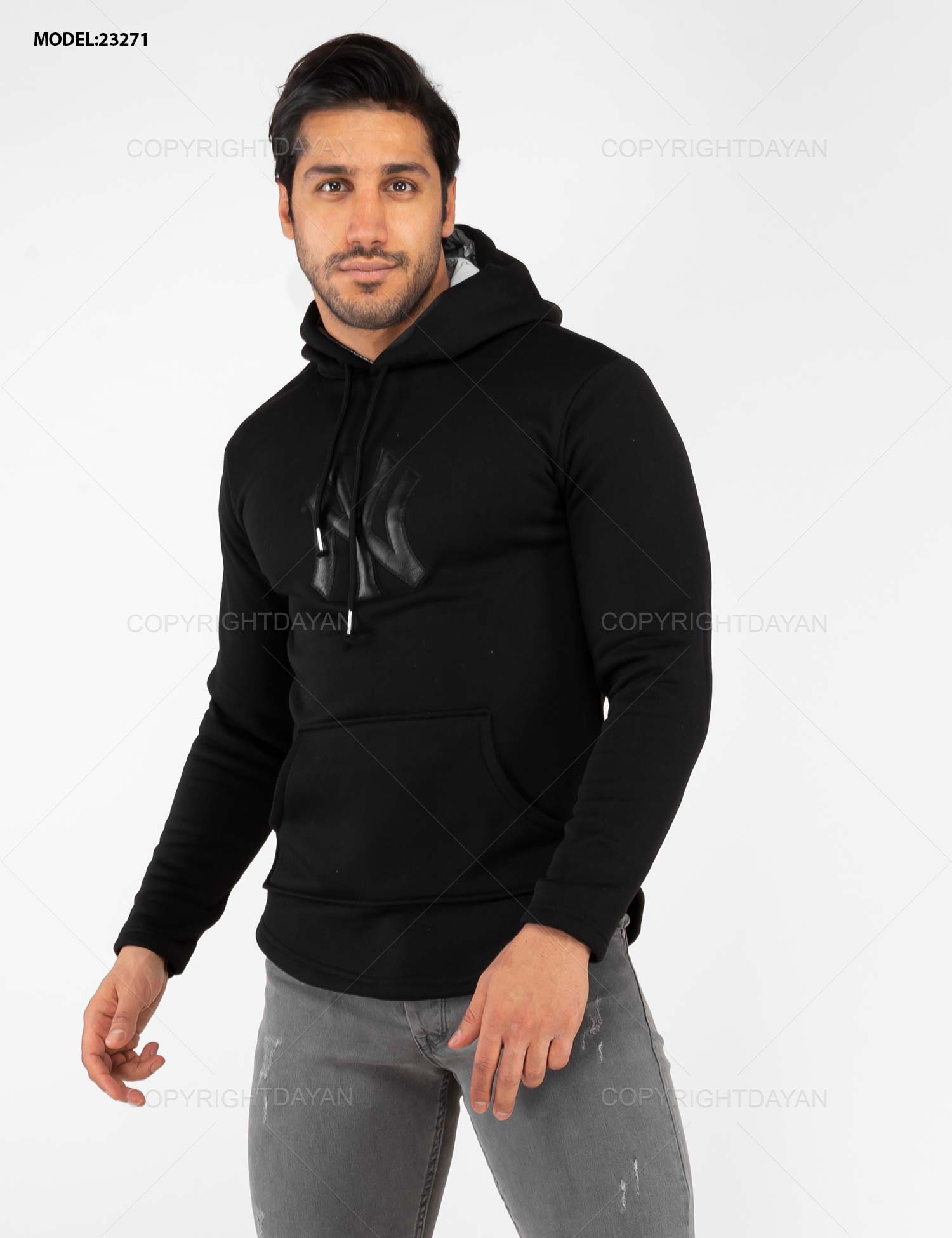 سویشرت مردانه New York مدل 23271