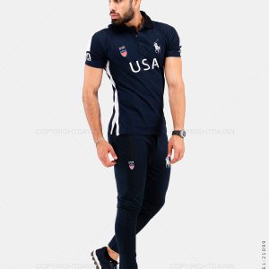ست پولوشرت شلوار مردانه Denver مدل 21099