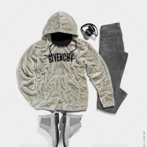 هودی مردانه Givenchy مدل 24159