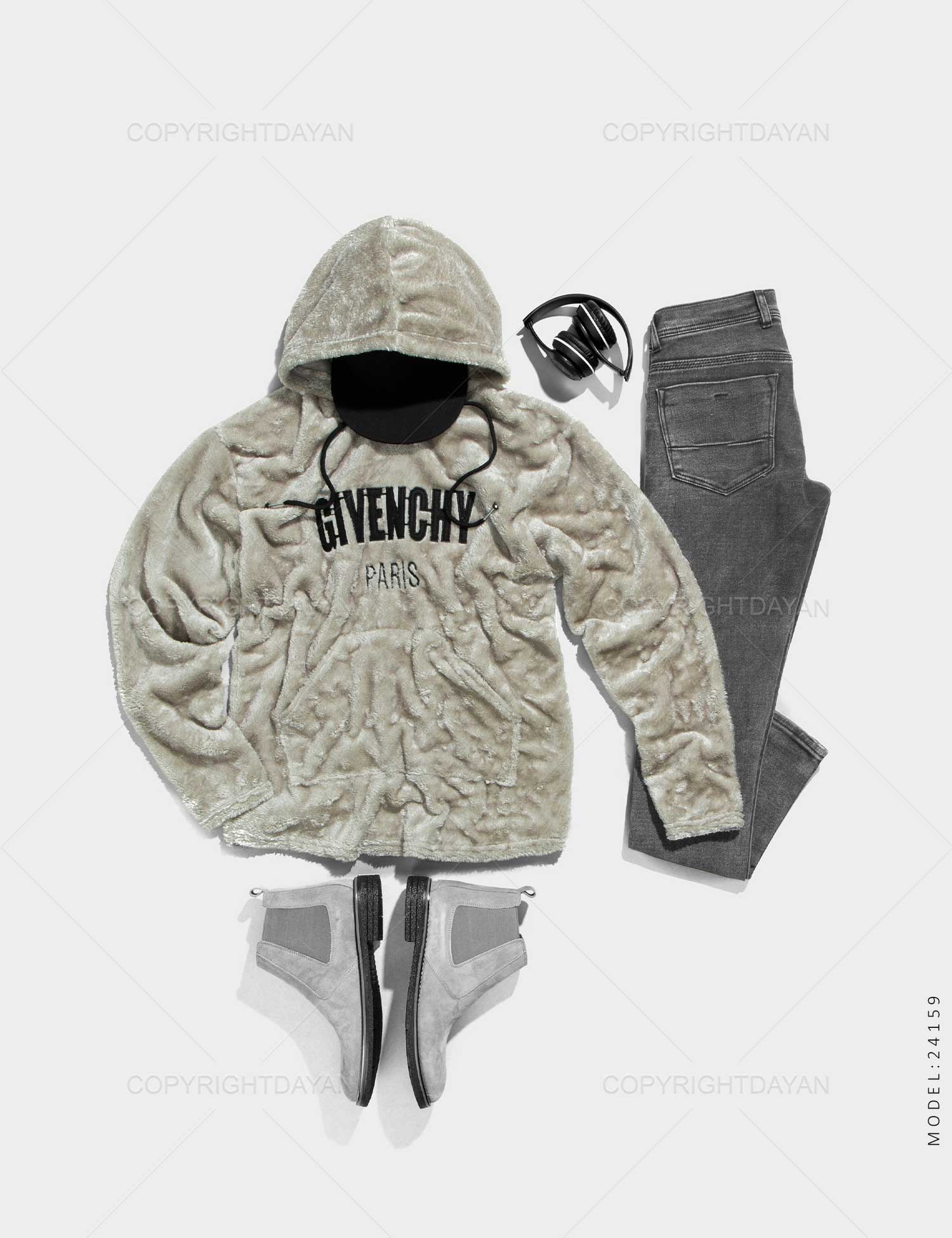 هودی مردانه Givenchy مدل 24159