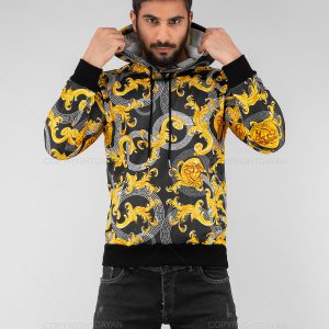 سویشرت مردانه Versace مدل 16593