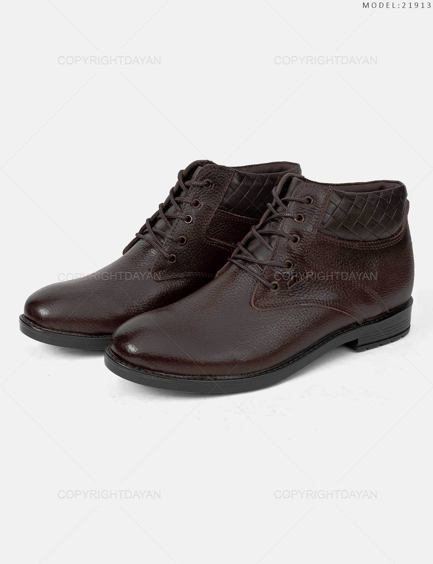 نیم بوت مردانه Clarks مدل 21913
