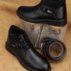 نیم بوت مردانه Gucci مدل 17190