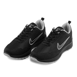 کفش اسپرت Nike مردانه مشکی بندی مدل 42058