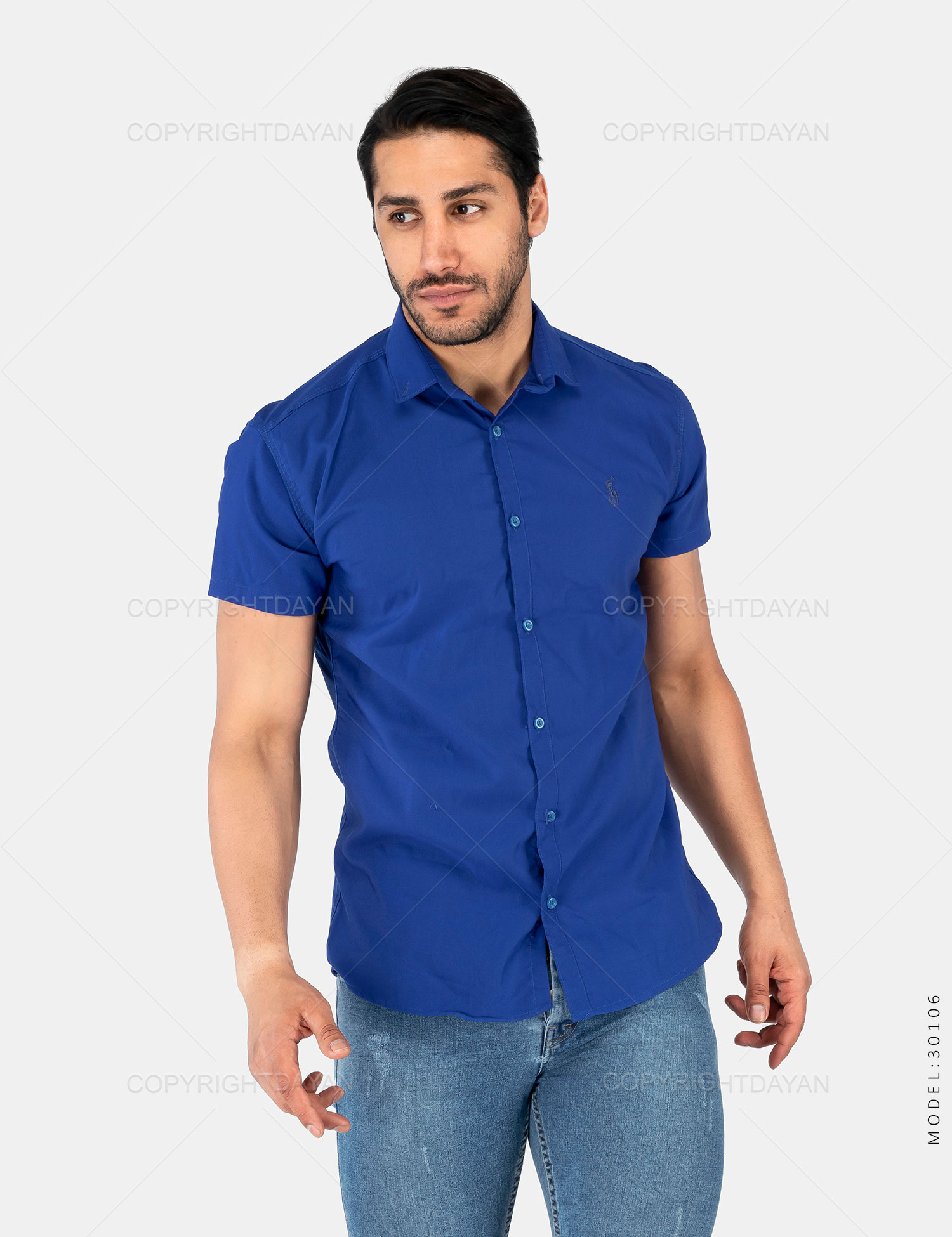 پیراهن مردانه Polo مدل 30106