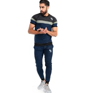 ست تیشرت شلوار اسپرت لی Abercrombie & Fitch مدل 39194