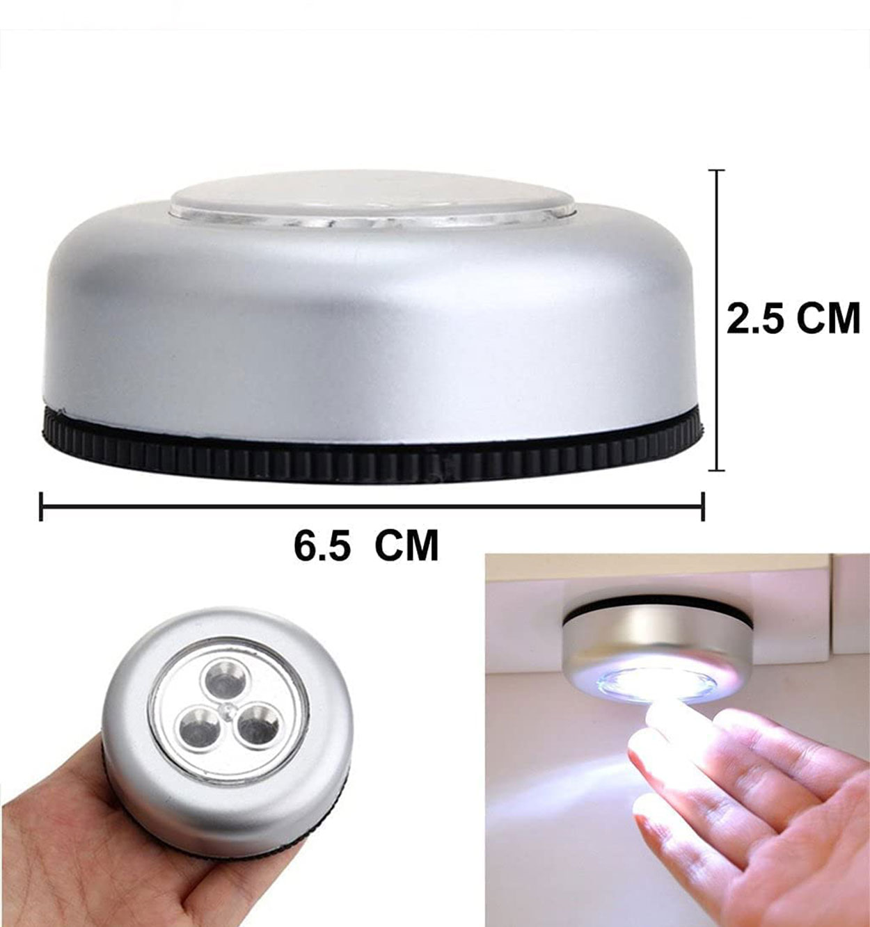 چراغ اضطراری LED فشاری مدل 43312
