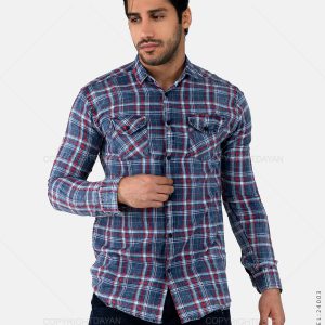 پیراهن مردانه Benson مدل 24003