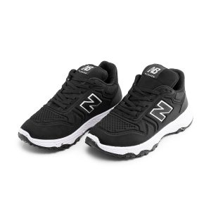 کفش اسپرت New Balance زنانه مشکی بندی مدل 45555