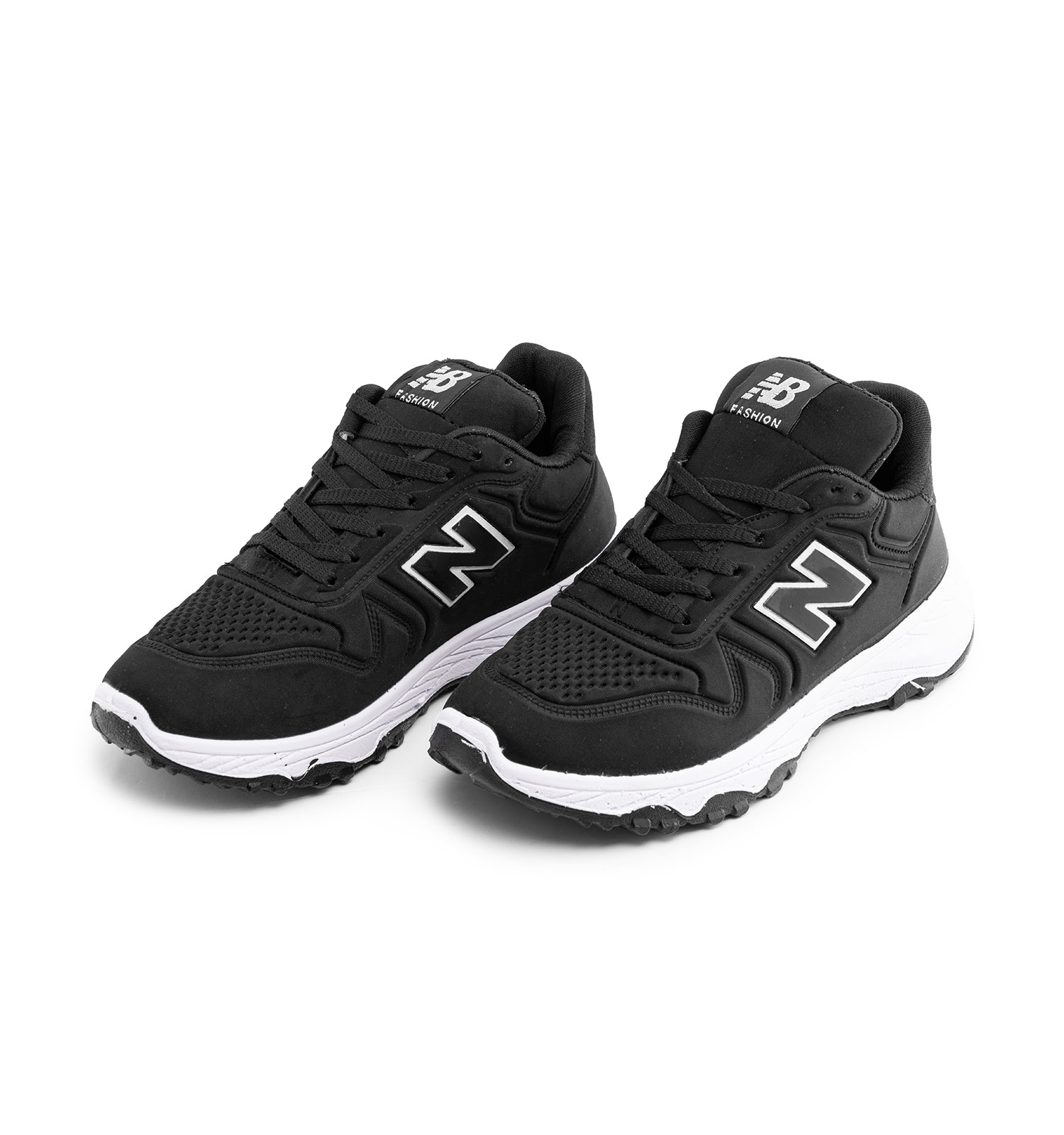 کفش اسپرت New Balance زنانه مشکی بندی مدل 45555