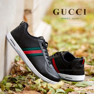 کفش مردانه Gucci مدل K 1104 (مشکی)