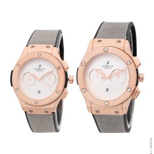 ست ساعت مچی عقربه ای Hublot مدل 38420