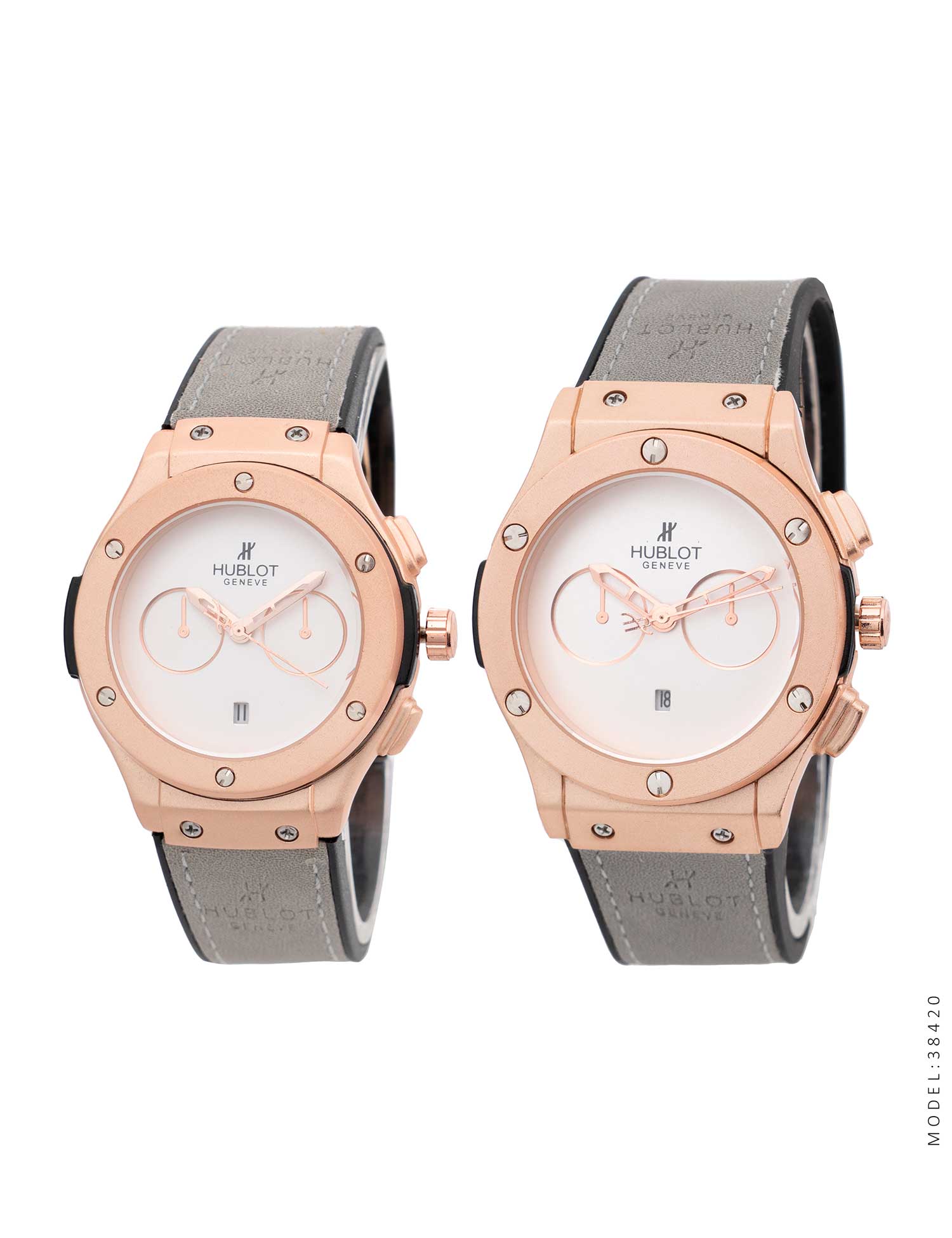 ست ساعت مچی عقربه ای Hublot مدل 38420