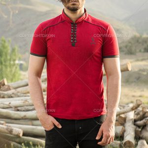 حراج تیشرت یقه ایستاده Lionel