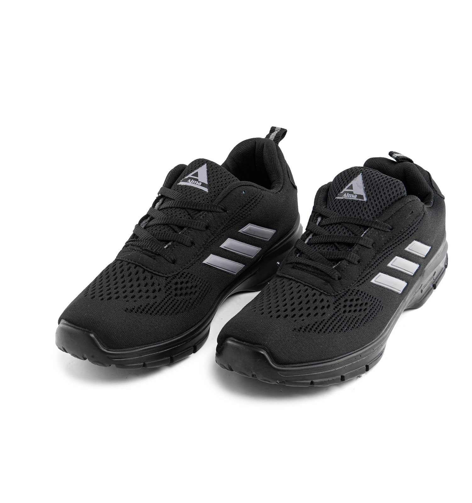 کفش اسپرت Adidas مردانه مشکی بندی مدل 43194